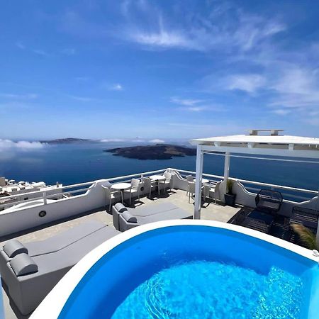 Kafieris View Apart otel Firostefani Dış mekan fotoğraf