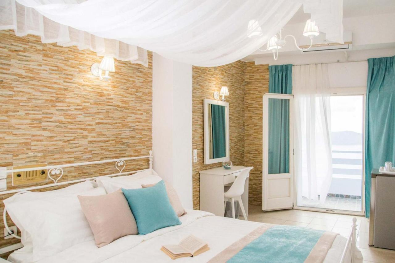 Kafieris View Apart otel Firostefani Dış mekan fotoğraf