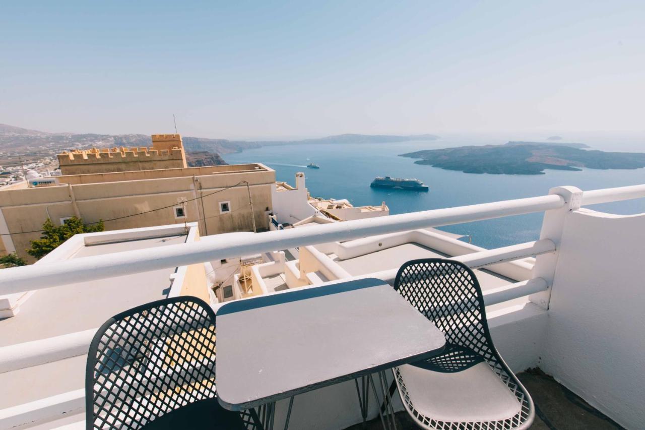 Kafieris View Apart otel Firostefani Dış mekan fotoğraf