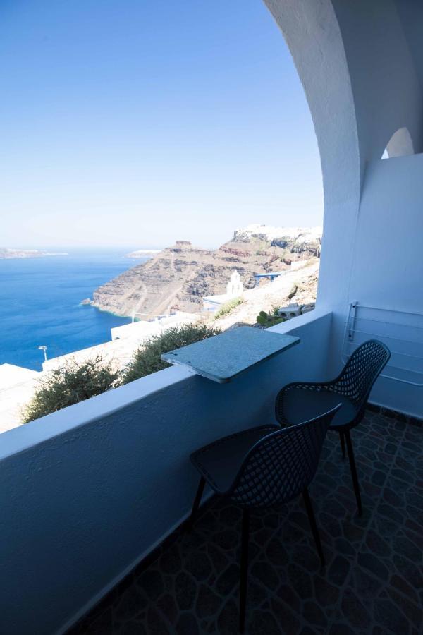 Kafieris View Apart otel Firostefani Dış mekan fotoğraf