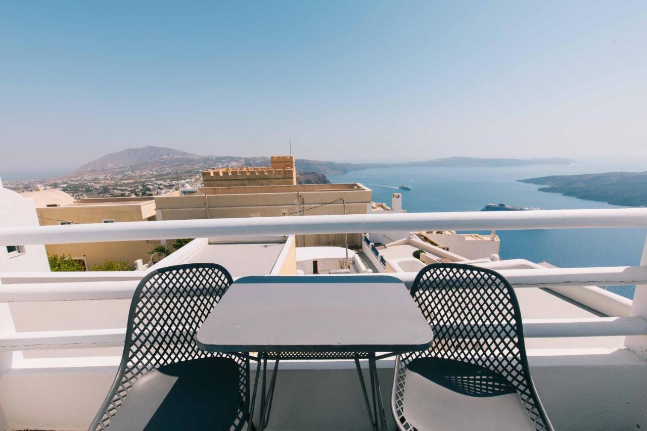 Kafieris View Apart otel Firostefani Dış mekan fotoğraf