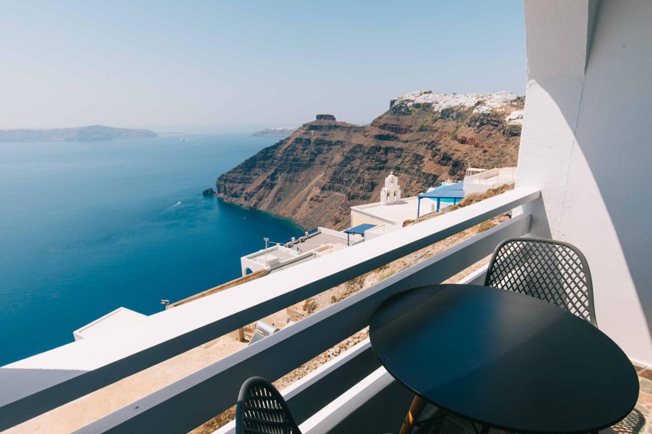 Kafieris View Apart otel Firostefani Dış mekan fotoğraf