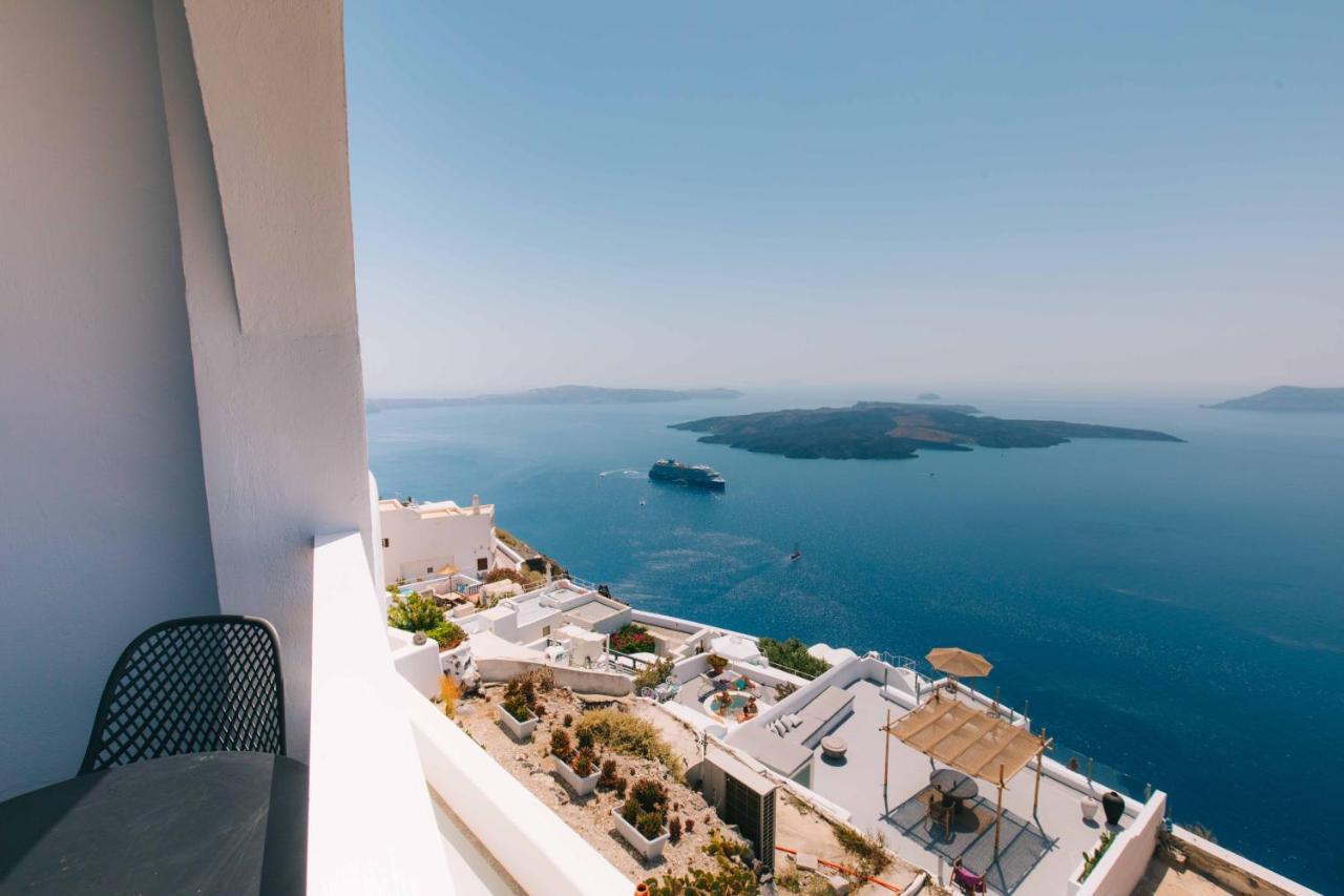 Kafieris View Apart otel Firostefani Dış mekan fotoğraf