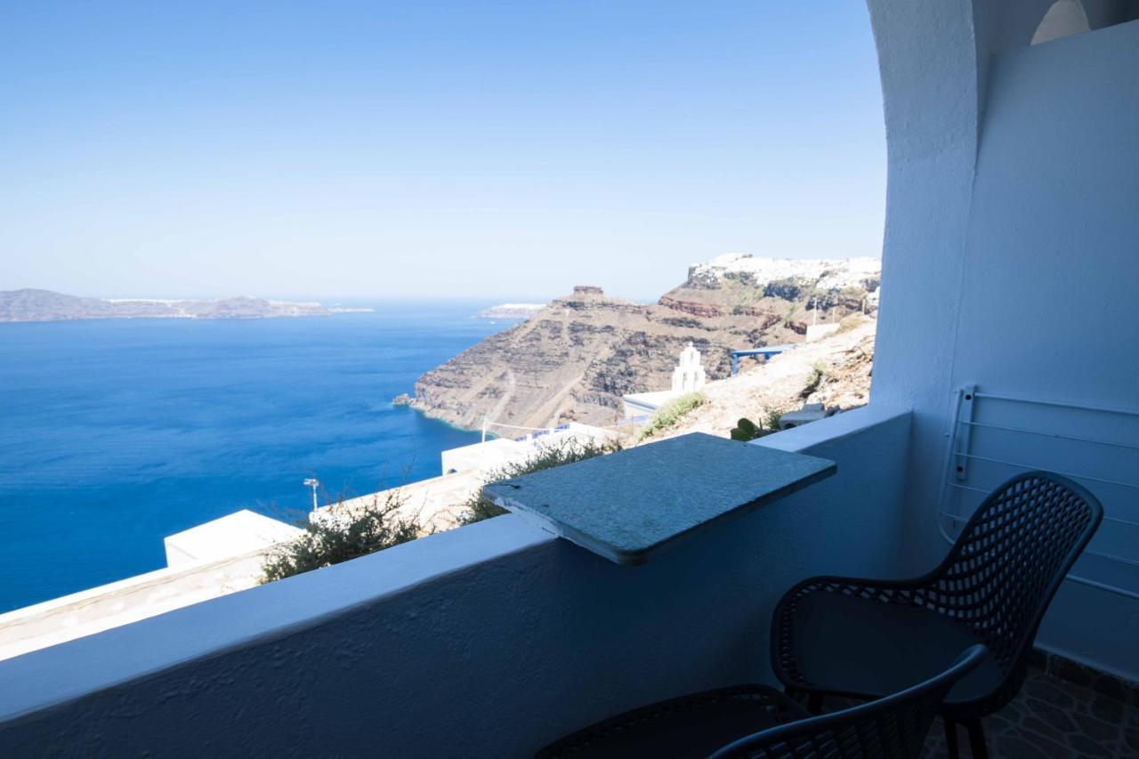 Kafieris View Apart otel Firostefani Dış mekan fotoğraf