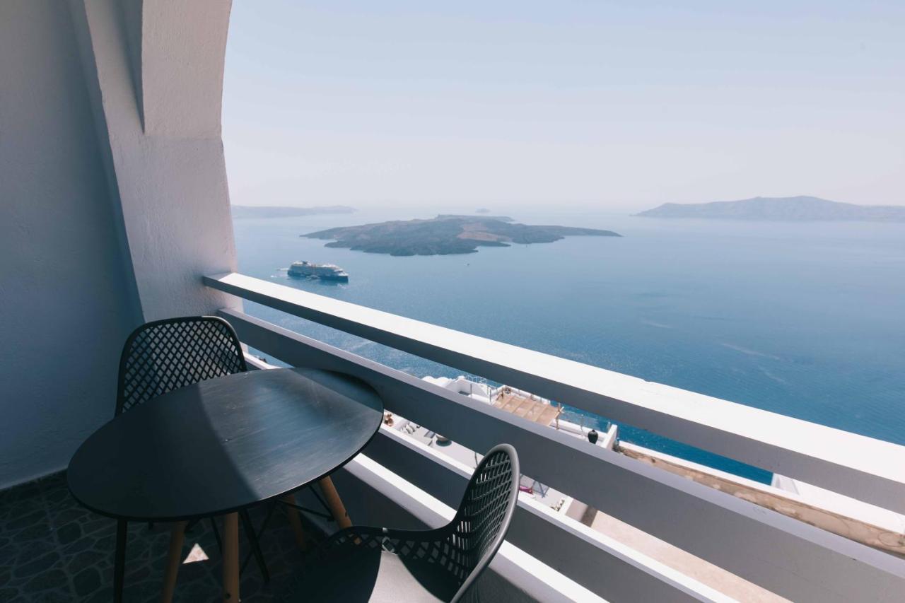 Kafieris View Apart otel Firostefani Dış mekan fotoğraf