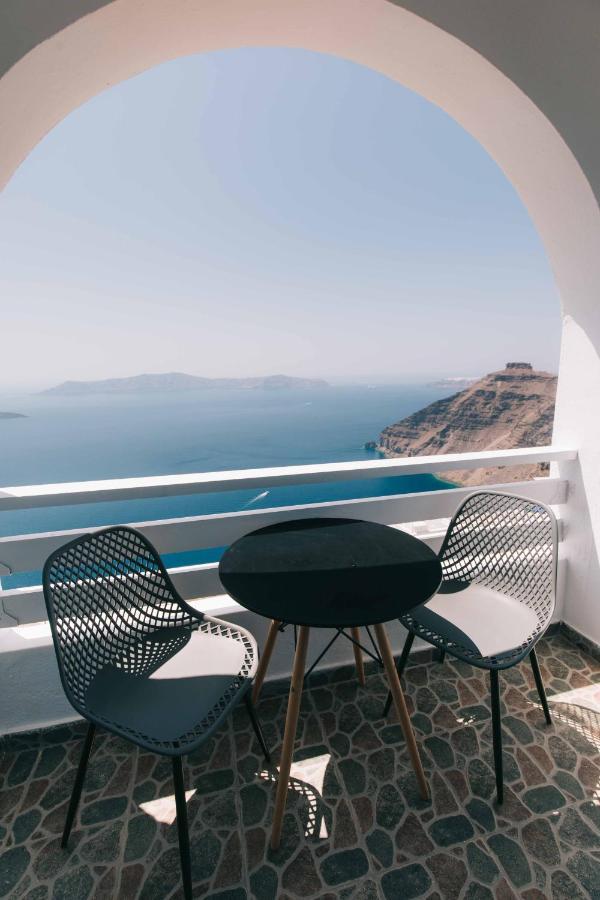 Kafieris View Apart otel Firostefani Dış mekan fotoğraf