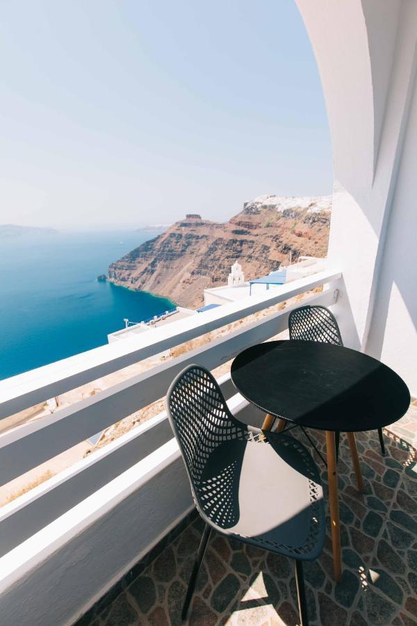 Kafieris View Apart otel Firostefani Dış mekan fotoğraf