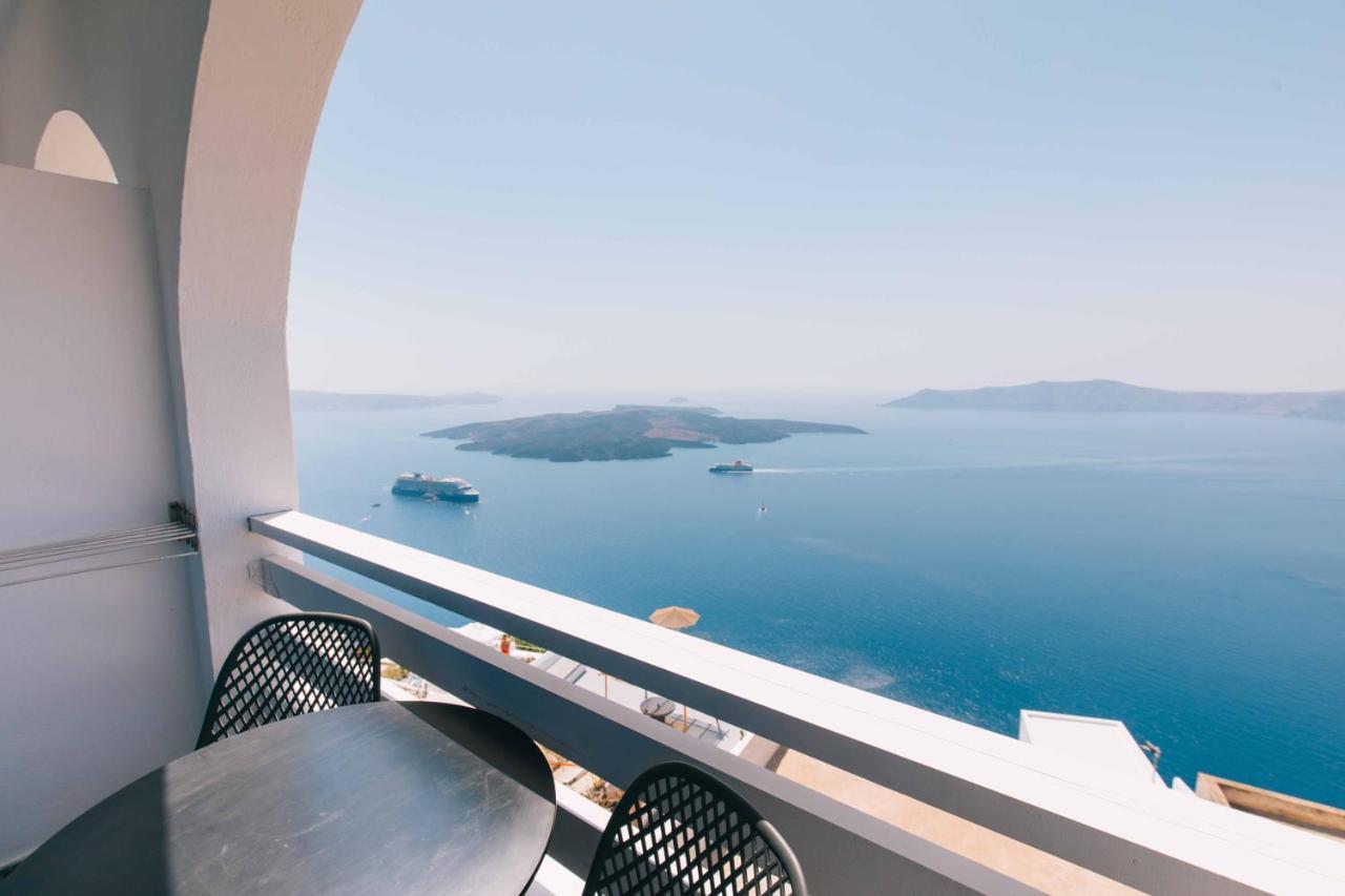 Kafieris View Apart otel Firostefani Dış mekan fotoğraf