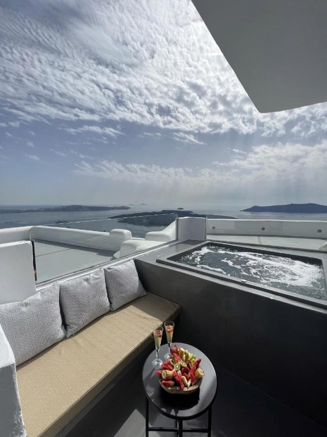Kafieris View Apart otel Firostefani Dış mekan fotoğraf