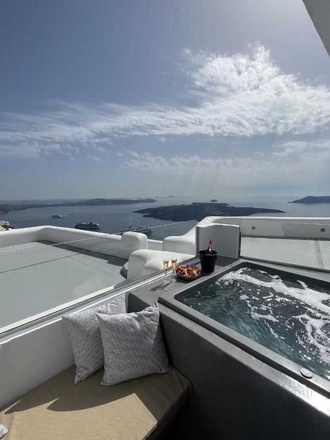 Kafieris View Apart otel Firostefani Dış mekan fotoğraf