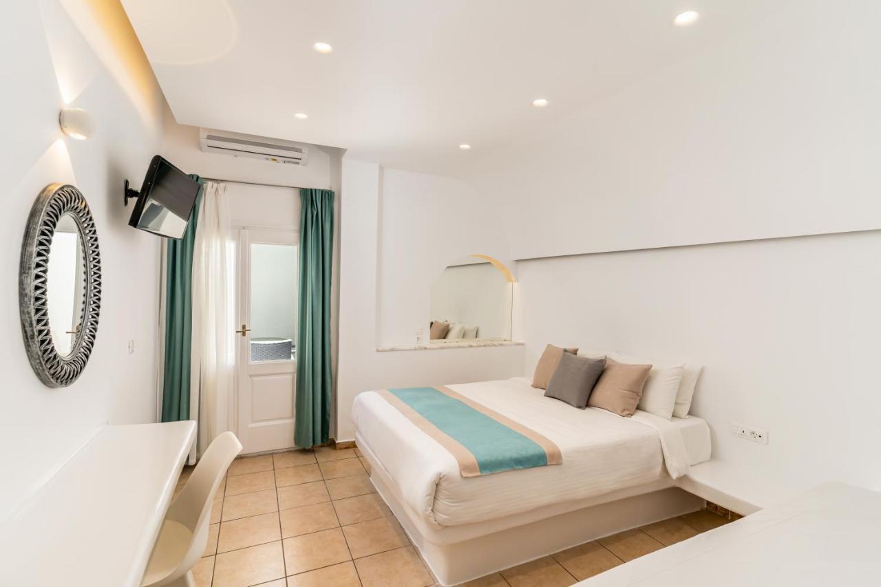 Kafieris View Apart otel Firostefani Dış mekan fotoğraf