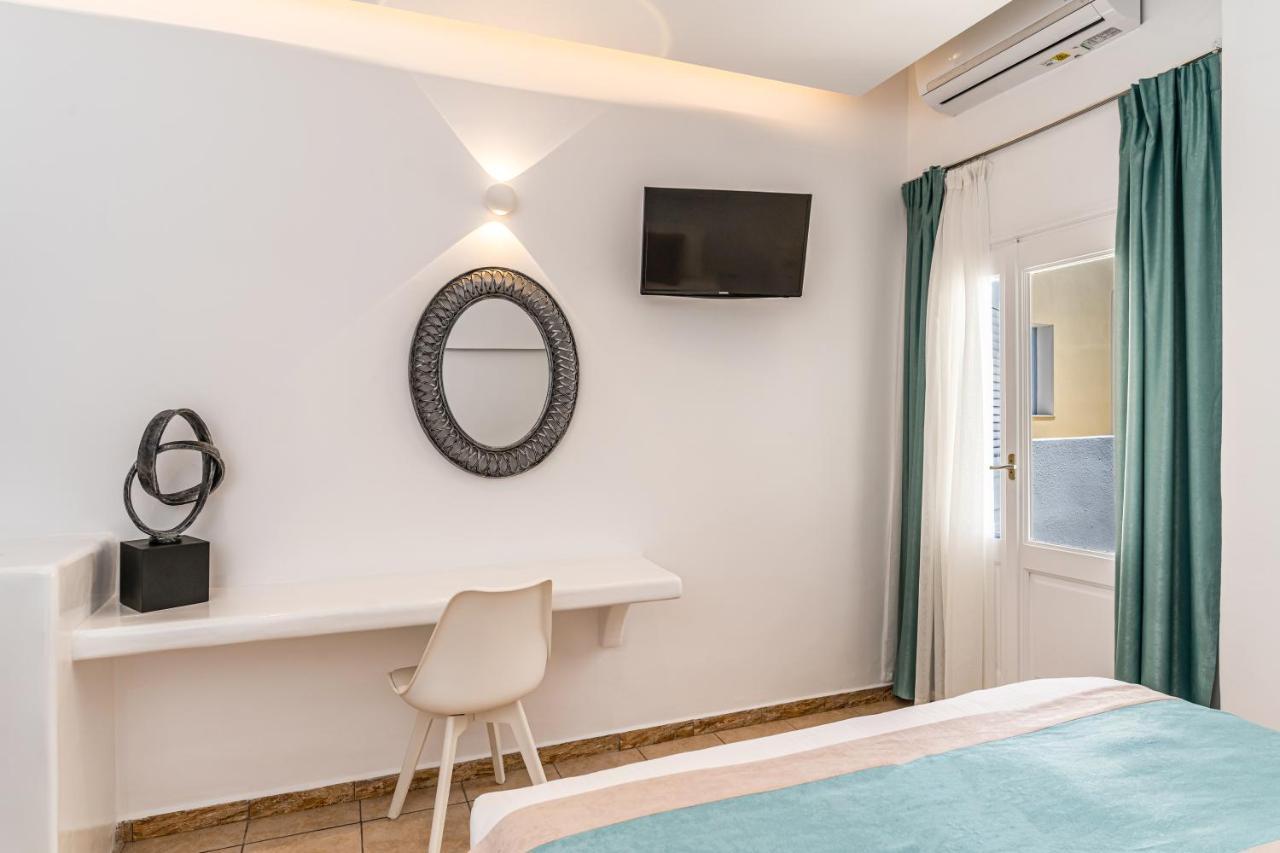 Kafieris View Apart otel Firostefani Dış mekan fotoğraf