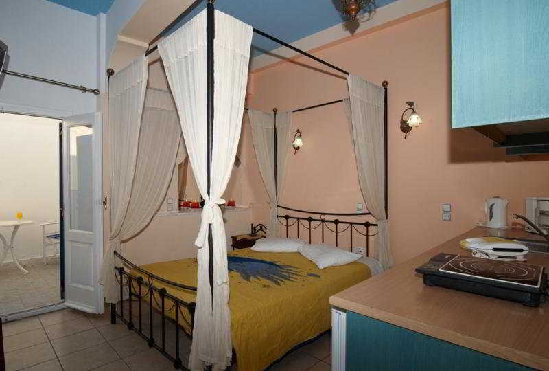 Kafieris View Apart otel Firostefani Dış mekan fotoğraf