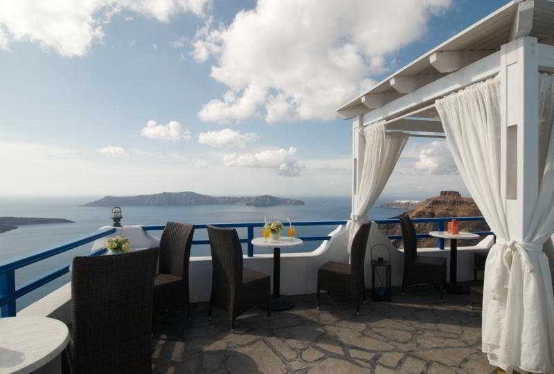 Kafieris View Apart otel Firostefani Dış mekan fotoğraf