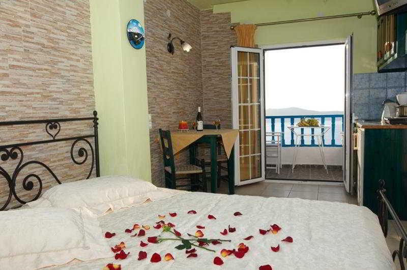 Kafieris View Apart otel Firostefani Dış mekan fotoğraf