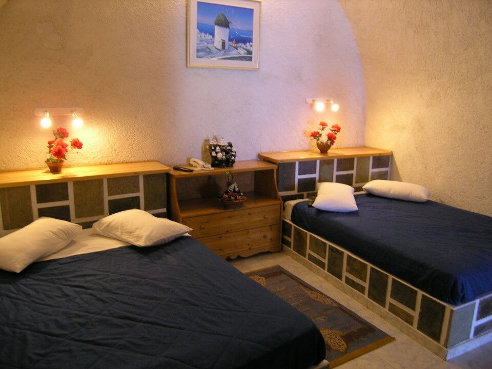 Kafieris View Apart otel Firostefani Dış mekan fotoğraf